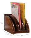 Solid Wood Stationery Holder Solid Wood Stationery Holder